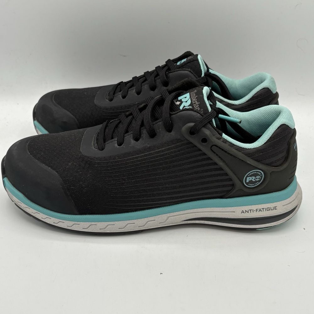 Timberland‎ PRO Drivetrain Composite Safety Toe Sneakers Womens Sz 7.5
